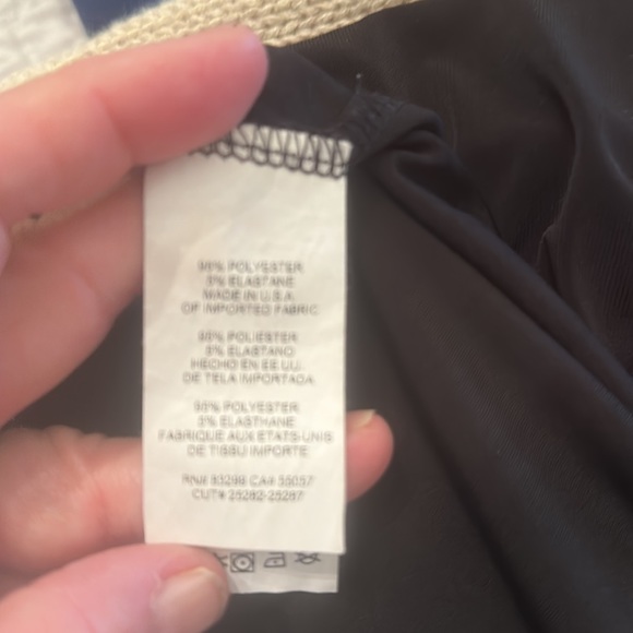 Black short sleeve dress XL - Picture 5 of 6